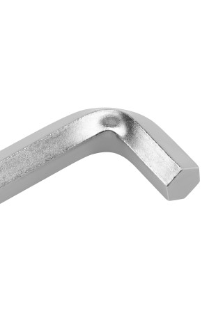 Набор ключей имбусовых HEX, 1.5-10 мм, CrV, 10 шт, никелированный, на кольце Sparta