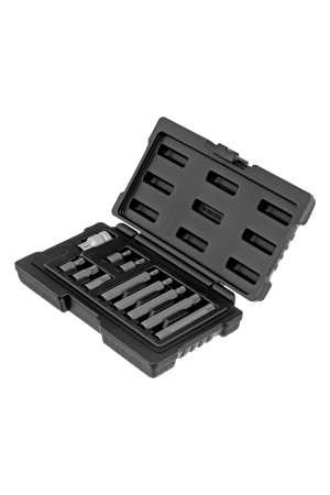 Набор бит SPLINE, шестигранный хвостовик 1/2'', CrV, 10 мм, 11 предметов Stels