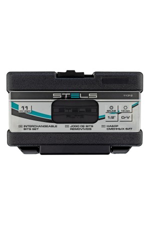 Набор бит SPLINE, шестигранный хвостовик 1/2'', CrV, 10 мм, 11 предметов Stels