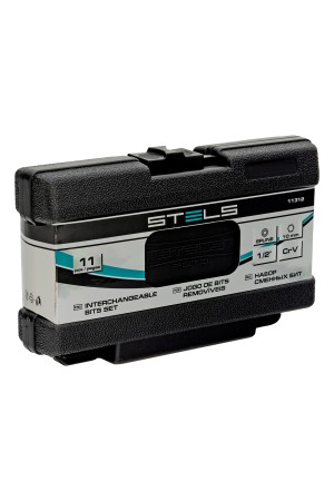 Набор бит SPLINE, шестигранный хвостовик 1/2'', CrV, 10 мм, 11 предметов Stels