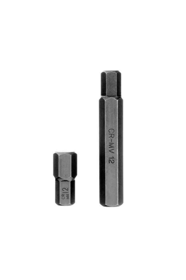 Набор бит HEX, шестигранный хвостовик 1/2'', CrV, 10 мм, 15 предметов Stels