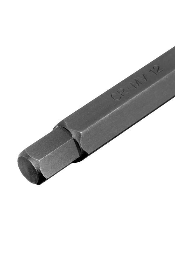 Набор бит HEX, шестигранный хвостовик 1/2'', CrV, 10 мм, 15 предметов Stels