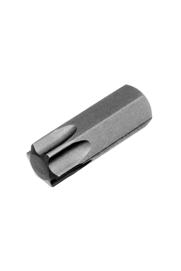 Набор бит TORX, хвостовик-шестигранник, 10 мм, CrV, 15 предметов Stels