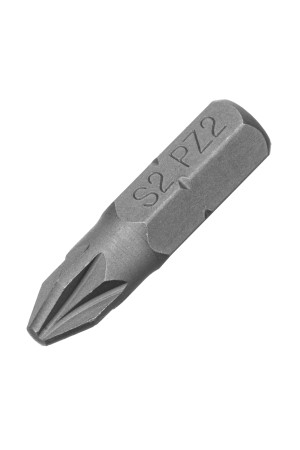 Набор бит, адаптер для бит, сталь S2, 18 предметов, пластиковый кейс Matrix