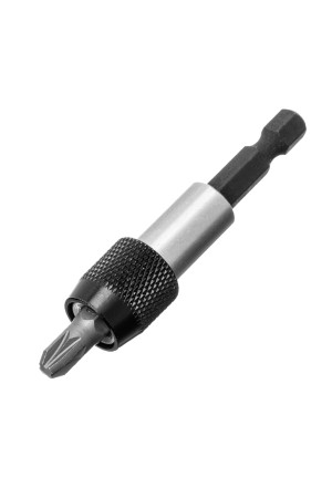 Набор бит, адаптер для бит, сталь S2, 18 предметов, пластиковый кейс Matrix