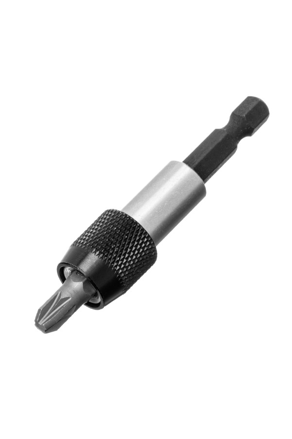 Набор бит, адаптер для бит, сталь S2, 18 предметов, пластиковый кейс Matrix