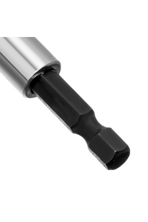 Набор бит, адаптер для бит, сталь S2, 18 предметов, пластиковый кейс Matrix