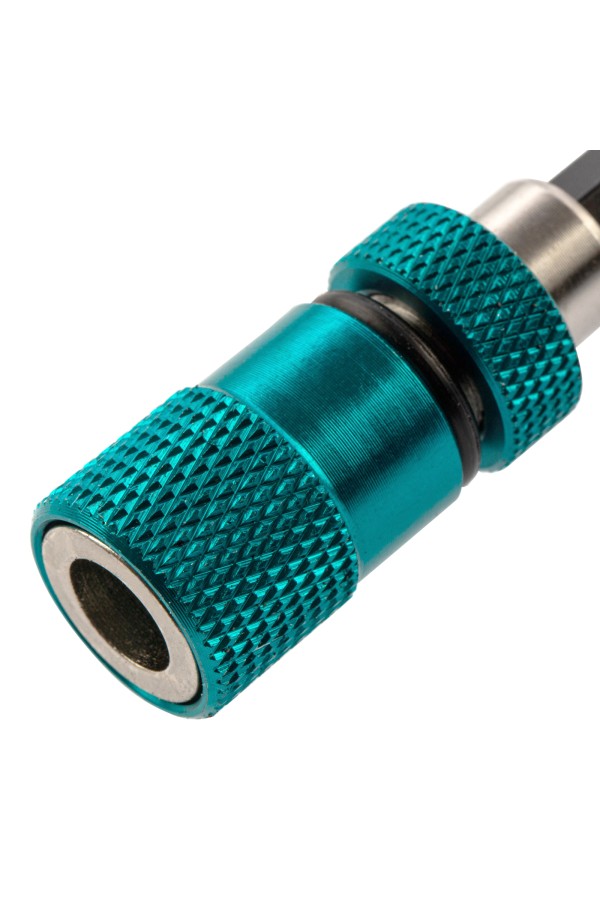 Адаптер для бит с ограничителем и двойным магнитом, 1/4 Gross