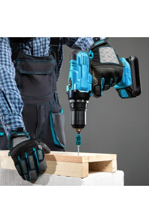 Адаптер для бит с ограничителем и двойным магнитом, 1/4 Gross