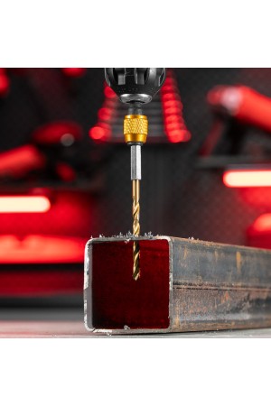 Набор бит и сверл, магнитный адаптер, CrV, пластиковый кейс, 40 шт. Matrix