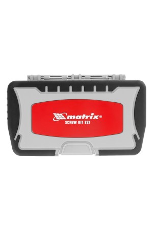 Набор бит и сверл, магнитный адаптер, CrV, пластиковый кейс, 40 шт. Matrix