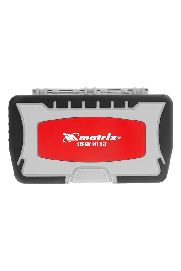 Набор бит и сверл, магнитный адаптер, CrV, пластиковый кейс, 40 шт. Matrix
