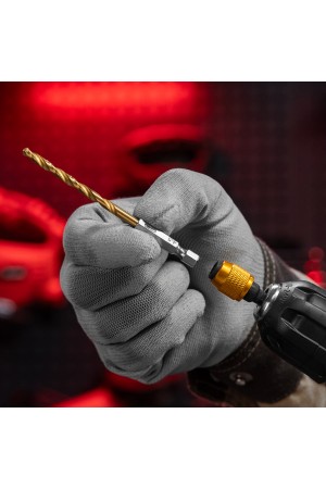 Набор бит и сверл, магнитный адаптер, CrV, пластиковый кейс, 40 шт. Matrix