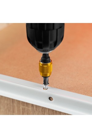 Набор бит, магнитный адаптер, CrV, пластиковый кейс, 64 шт. Matrix