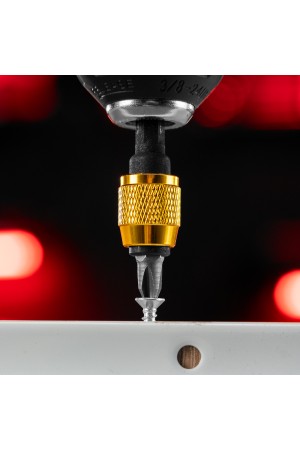 Набор бит, магнитный адаптер, CrV, пластиковый кейс, 64 шт. Matrix