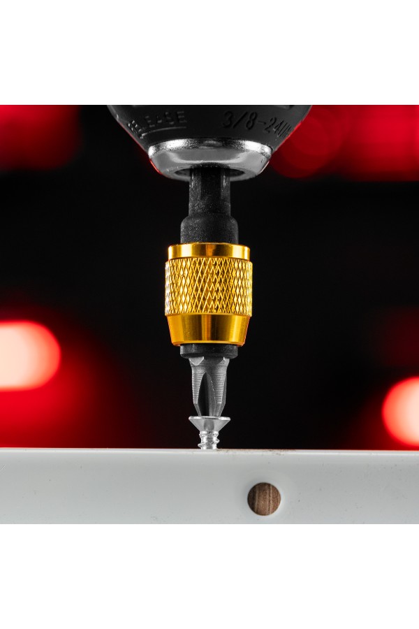 Набор бит, магнитный адаптер, CrV, пластиковый кейс, 64 шт. Matrix