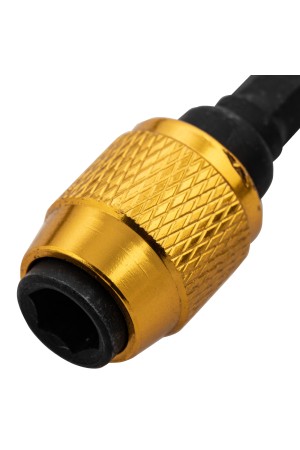 Набор бит, магнитный адаптер, CrV, пластиковый кейс, 64 шт. Matrix