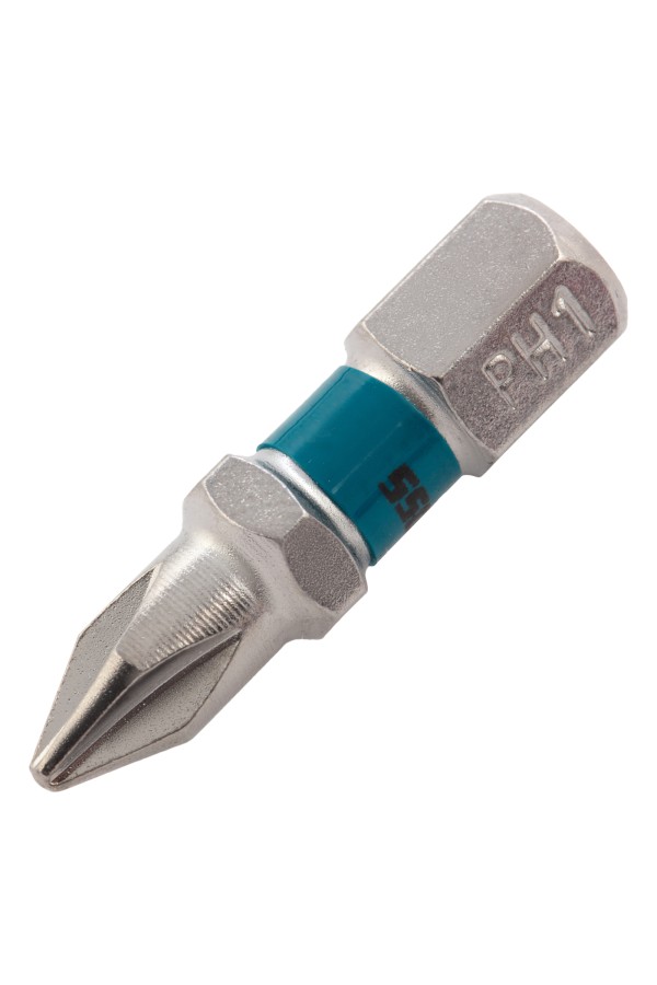 Бита РН1 х 25, сталь S2, 10 шт. Gross