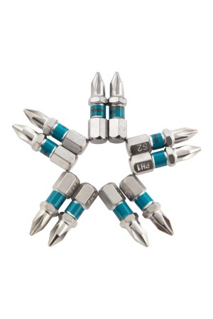 Бита РН1 х 25, сталь S2, 10 шт. Gross