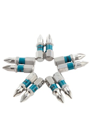 Бита РZ1 х 25, сталь S2, 10 шт. Gross