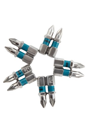 Бита РZ1 х 25, сталь S2, 10 шт. Gross