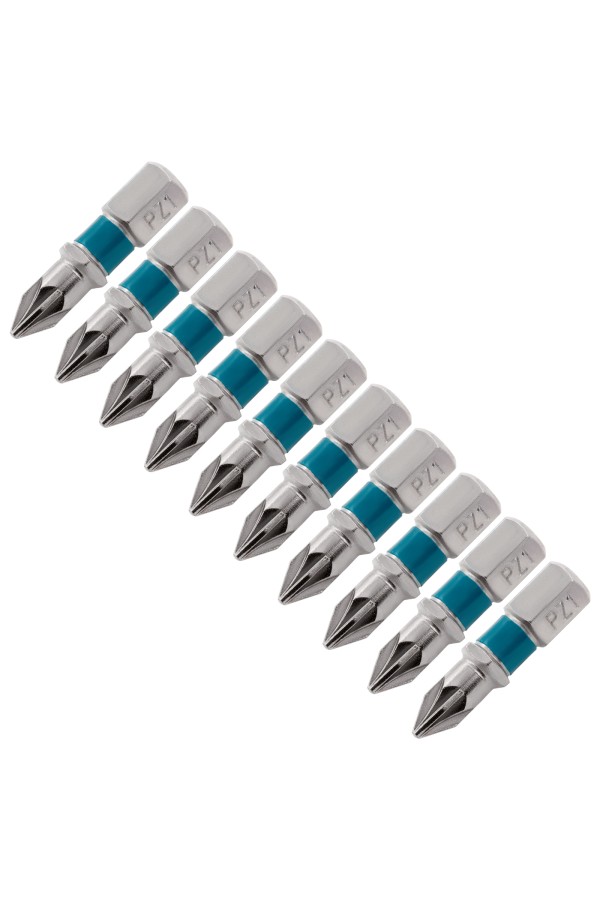 Бита РZ1 х 25, сталь S2, 10 шт. Gross