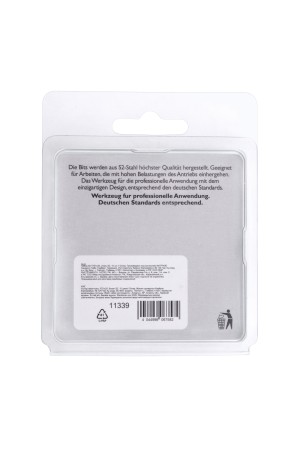 Бита РZ1 х 25, сталь S2, 10 шт. Gross