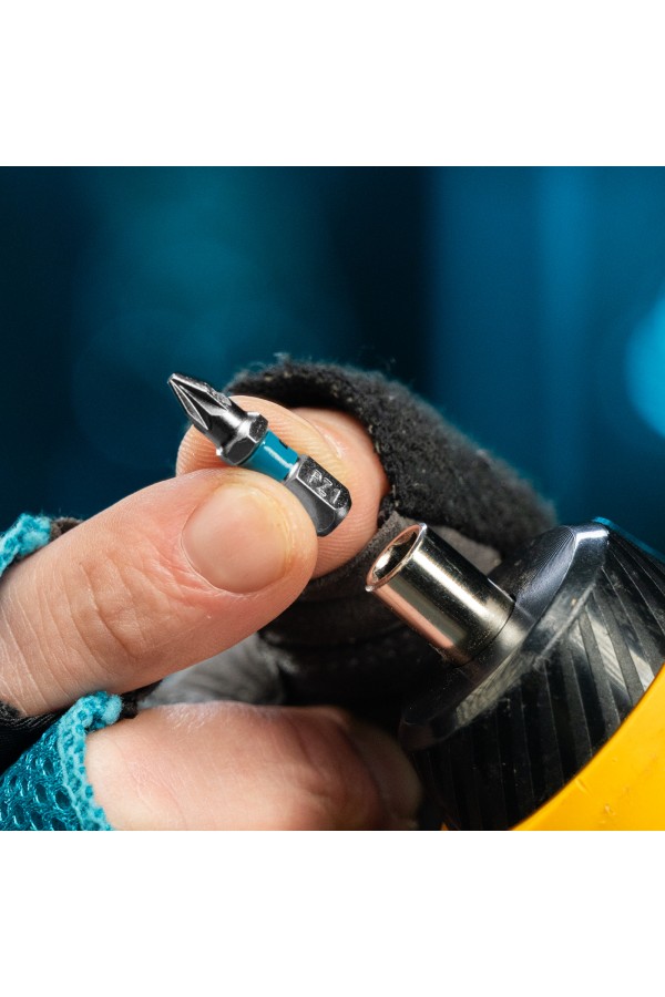 Бита РZ1 х 25, сталь S2, 10 шт. Gross