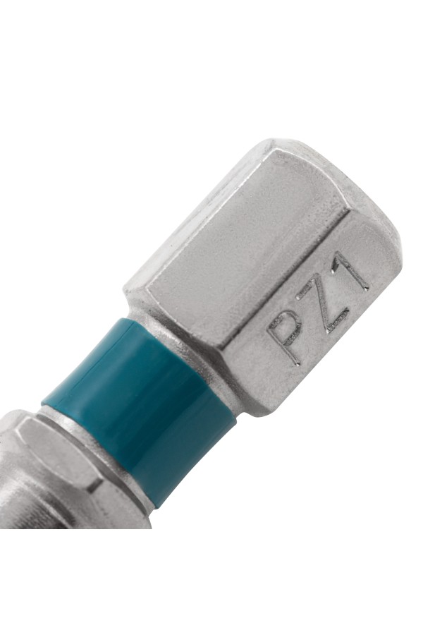 Бита РZ1 х 25, сталь S2, 10 шт. Gross