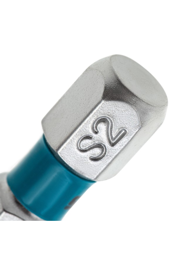 Бита РZ2 х 25, сталь S2, 10 шт. Gross