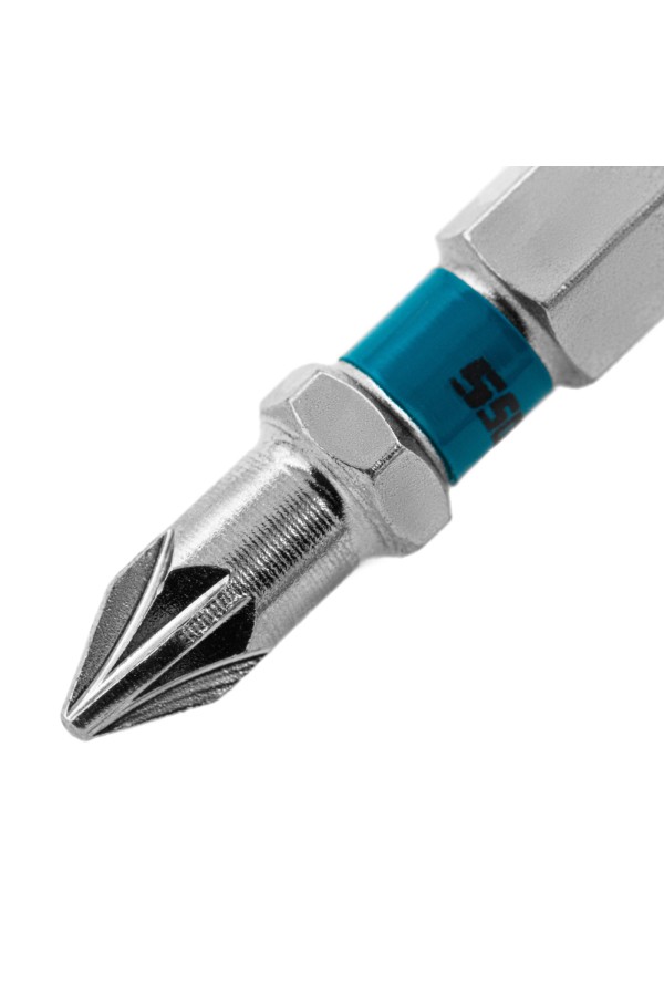 Бита РZ1 х 50, сталь S2, 10 шт. Gross