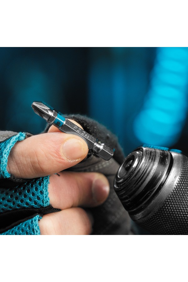 Бита РZ2 х 50, сталь S2, 10 шт. Gross