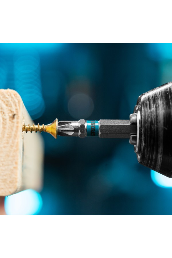 Бита РZ2 х 50, сталь S2, 10 шт. Gross