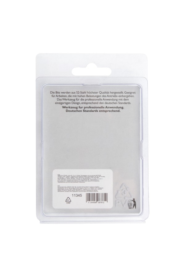 Бита РZ2 х 50, сталь S2, 10 шт. Gross