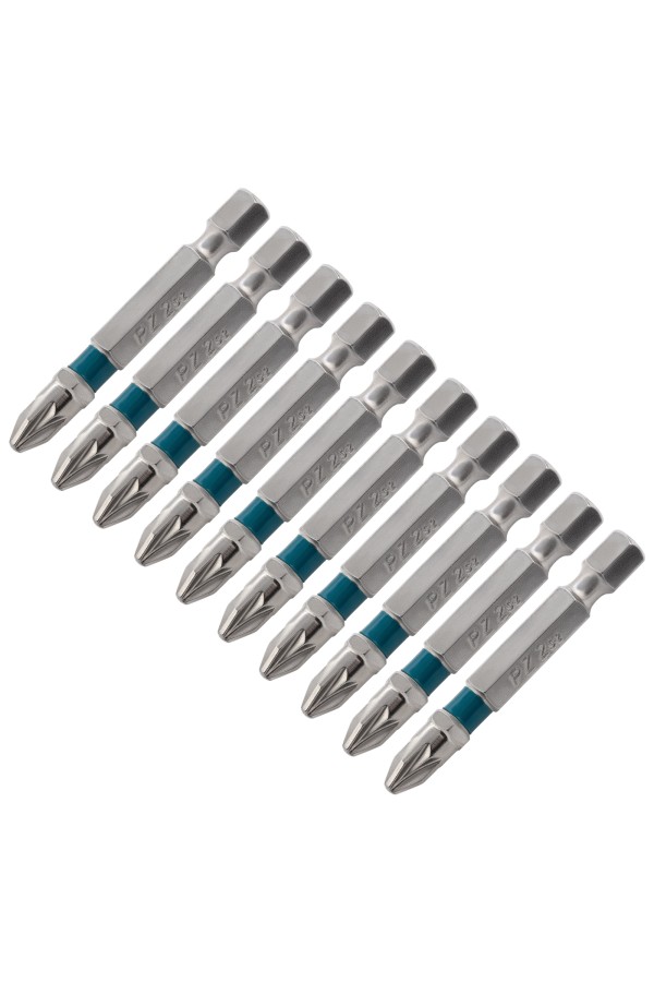 Бита РZ2 х 50, сталь S2, 10 шт. Gross