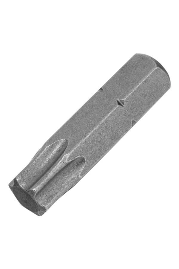 Отвертка реверсивная с набором бит, CrV, 12 шт, Sparta