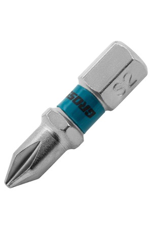 Бита РН1 х 25, сталь S2, 2 шт. Gross