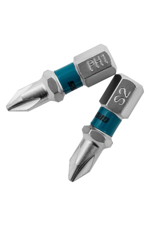 Бита РН1 х 25, сталь S2, 2 шт. Gross