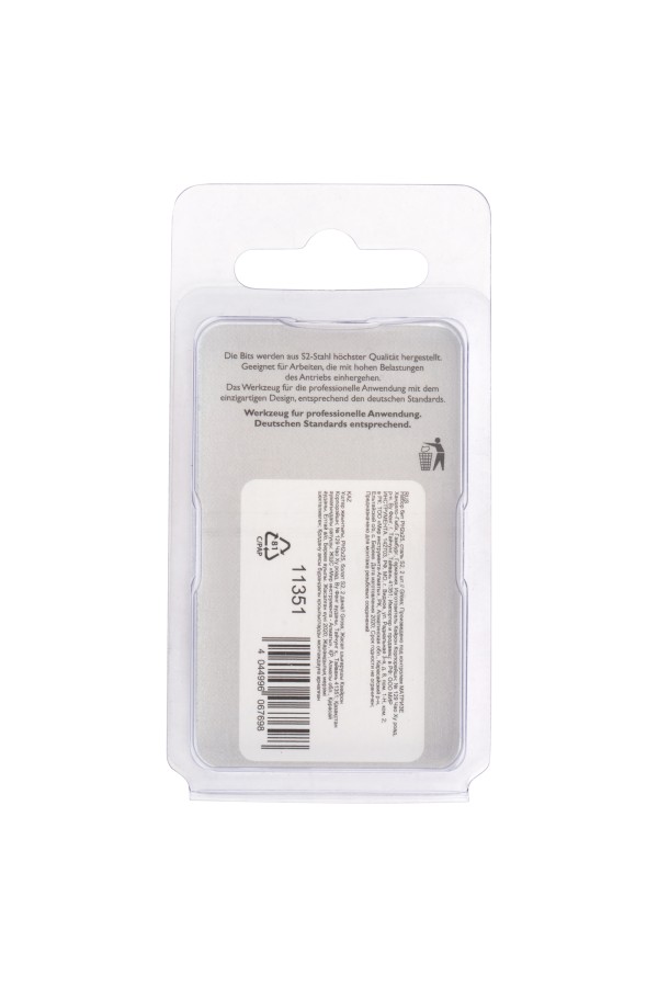 Бита РН2 х 25, сталь S2, 2 шт. Gross