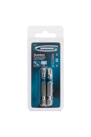 Бита РН3 х 50, сталь S2, 2 шт. Gross