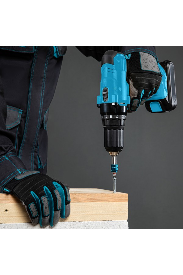 Набор бит, магнитный адаптер, сталь S2, пластиковый кейс, 32 предмета Gross