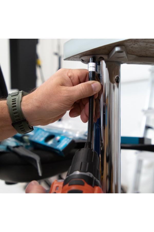 Гибкий переходник для бит, 190 мм, 1/4 Gross