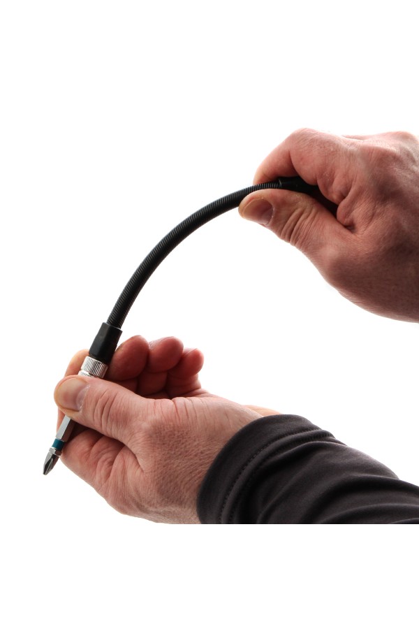 Гибкий переходник для бит, 190 мм, 1/4 Gross