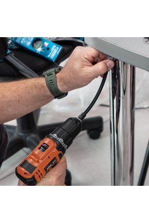 Гибкий переходник для бит, 190 мм, 1/4 Gross