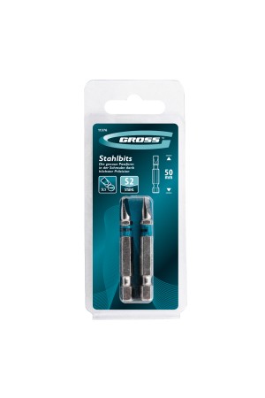 Бита SL5 х 50, сталь S2, 2 шт. Gross