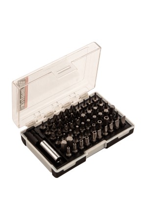 Набор бит с магнитным держателем, CrV, 61 шт. Matrix