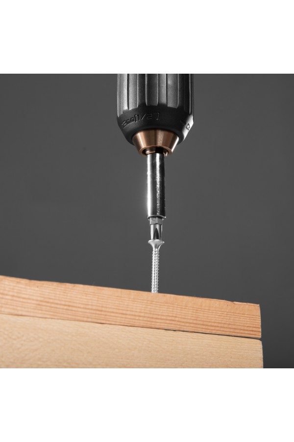 Набор бит с магнитным держателем, CrV, 61 шт. Matrix