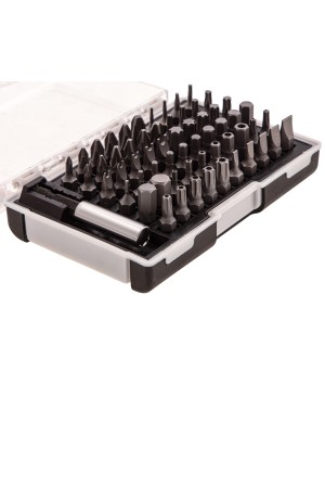 Набор бит с магнитным держателем, CrV, 61 шт. Matrix