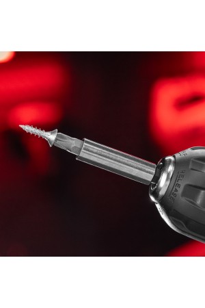 Набор бит, магнитный адаптер для бит, сталь 45Х, 7 предметов, пластиковый кейс Matrix