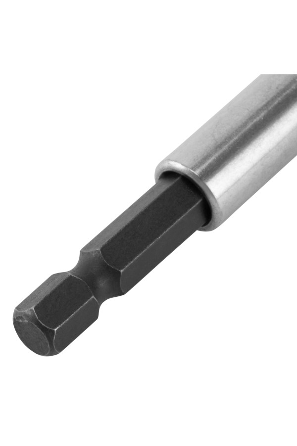 Набор бит, магнитный адаптер для бит, сталь 45Х, 7 предметов, пластиковый кейс Matrix